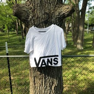 Vans Crop Top